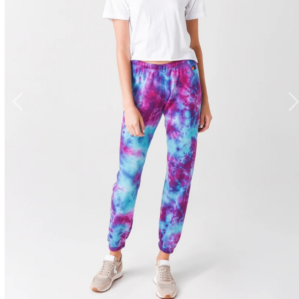 AVIATOR Nation Women's Hand Dyed Sweatpants XS